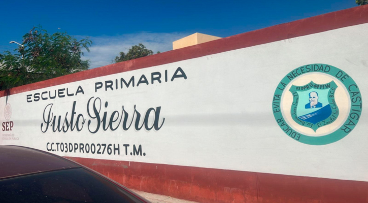 Rehabilitará SEP con módulo de educación especial y biblioteca la primaria Justo Sierra en SJC Rehabilitará SEP con módulo de educación especial y biblioteca la primaria Justo Sierra en SJC