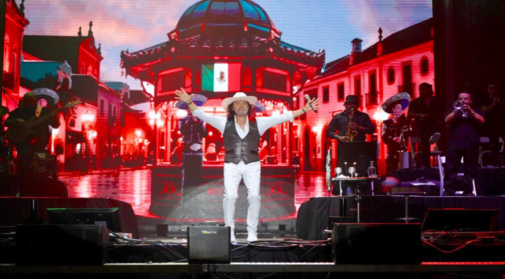 Concluyó CSL con sus Fiestas Tradicionales 2025 con Marco Antonio Solís; saldo blanco durante los festejos