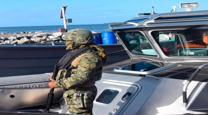 Mesa de Seguridad en BCS reconoce el respaldo de la Secretaría de Marina en la atención a ciudadanos en Topolobampo