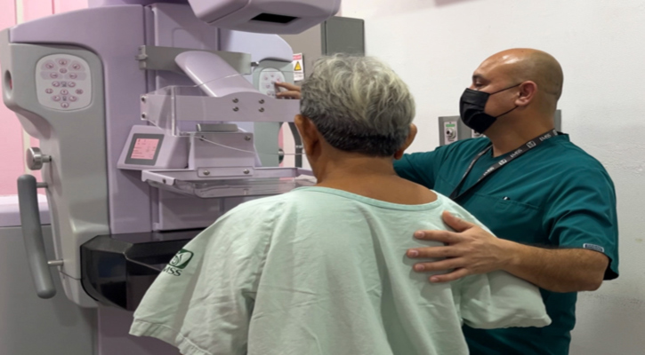 Invita el IMSS a mujeres de 40 a 69 años a realizarse estudio de mastografía en la UMF 6 de SJC