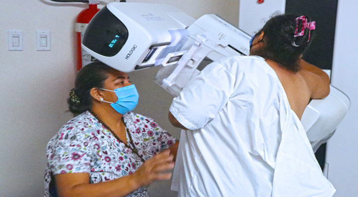 Refuerza Salud de BCS la campaña de mastografías gratuitas dirigidas a mujeres de 40 a 69 años
