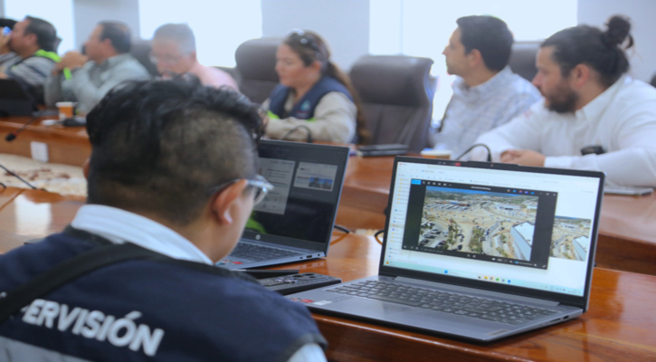 Construcción del paso a desnivel en Fonatur mantiene mayor progreso de acuerdo a tiempos programados; avance es del 50%