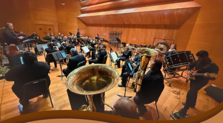 Presentarán Gala del 45 Aniversario de la Orquesta Sinfónica de Alientos de BCS