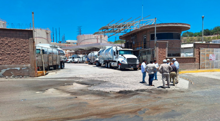 Campo de golf de Costa Baja dejó sin agua a la planta de Pemex de Punta Prieta