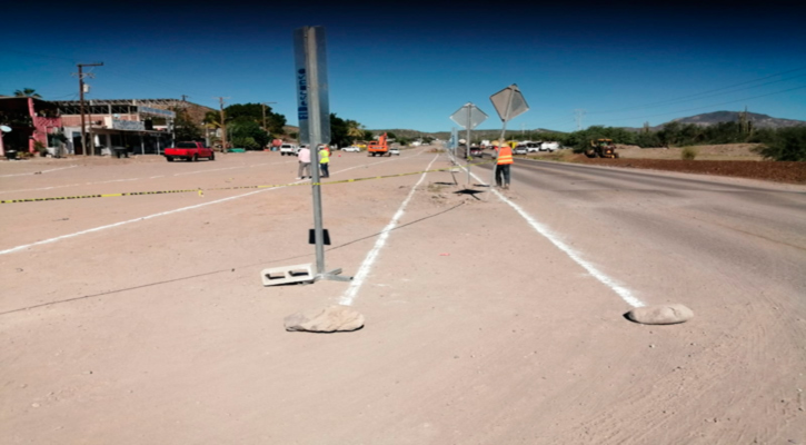 Inicia Sepuimm trabajos de pavimentación con concreto hidráulico en Loreto Inicia Sepuimm trabajos de pavimentación con concreto hidráulico en Loreto
