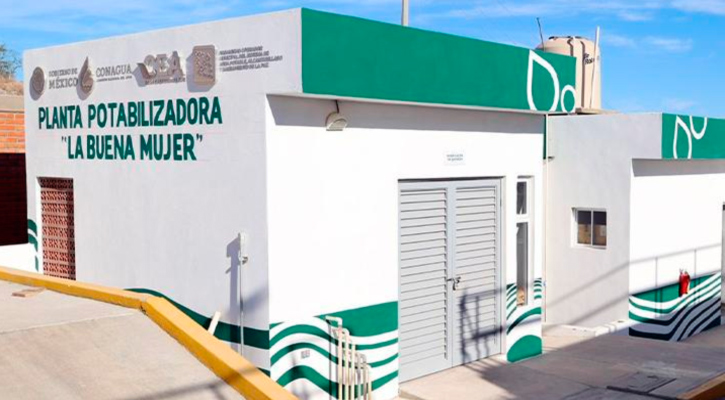 Nueva prórroga para arrancar la potabilizadora; hubo un retraso, dice Alcaldesa de La Paz