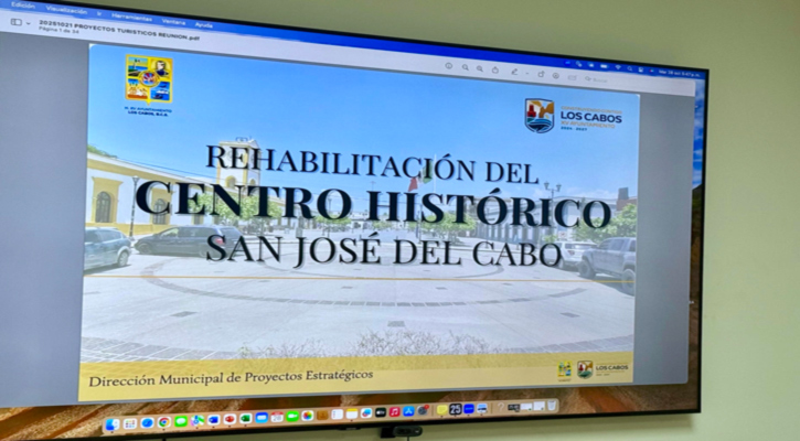 Presentan proyectos de embellecimiento urbano para fortalecer movilidad y desarrollo sostenible en CSL y SJC