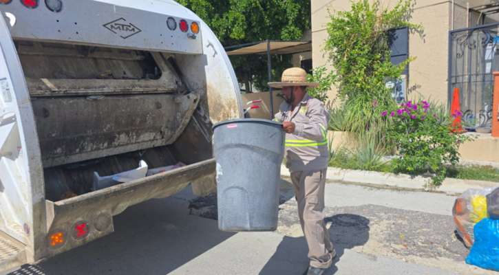 Más de 2,700 toneladas de basura recolectó Servicio Públicos en la última semana en Los Cabos