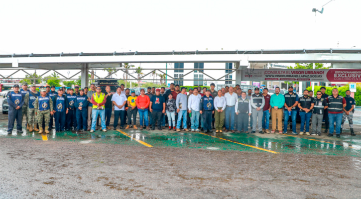 Retiran residuos peligrosos en Las Pocitas, en La Paz Retiran residuos peligrosos en Las Pocitas, en La Paz