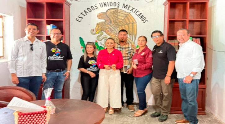Inauguraron sala de lectura y museo fotográfico en San Javier en Loreto