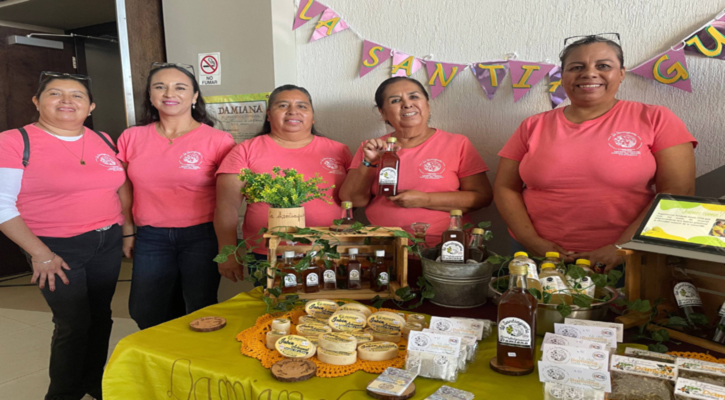 Respalda Sepada la labor de las mujeres rurales con apoyos productivos