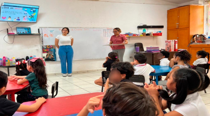 Promueve Sipinna la prevención del abuso sexual en escuelas de Los Cabos