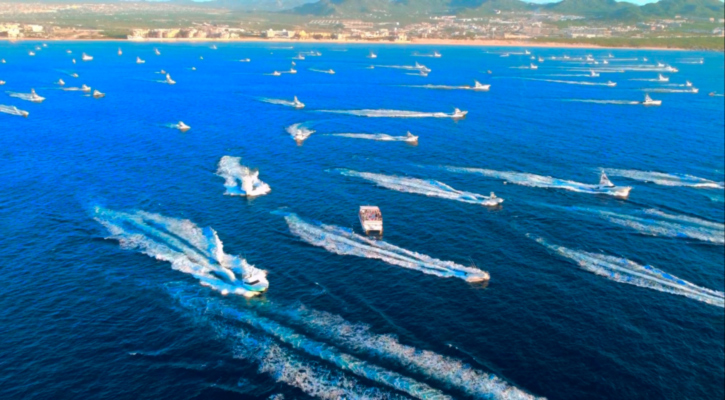 Inició torneo Bisbee’s Los Cabos Offshore 2025 con 138 embarcaciones inscritas y una bolsa de 2.8 mdd