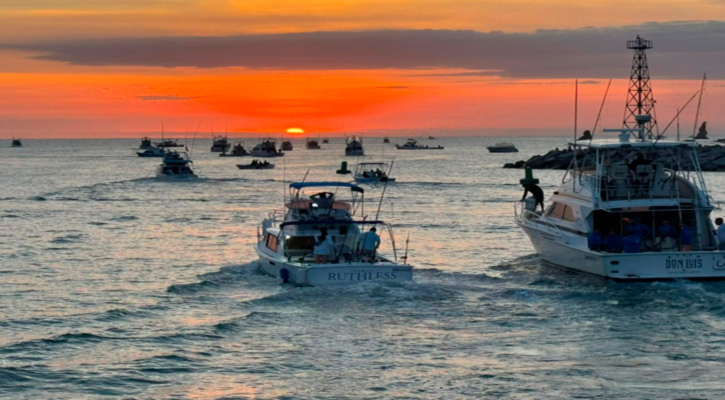 Dan disparo de salida del torneo de pesca Los Cabos Billfish 2025; bolsa acumulada de 500 mil dólares