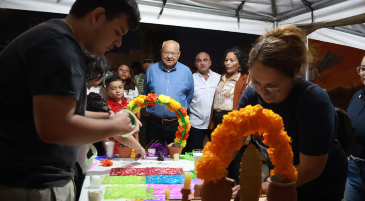 Acudió Víctor Castro a “Tardes de Paz”, organizada por el Instituto Sudcaliforniano de la Juventud