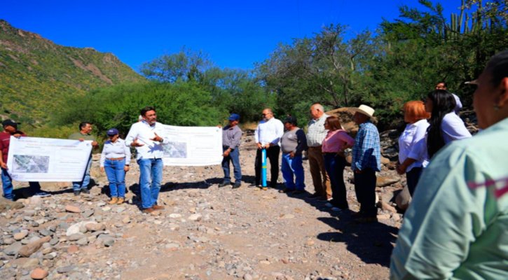 Anuncia Víctor Castro la rehabilitación de la presa “San Javier” para fortalecer comunidades rurales de Loreto