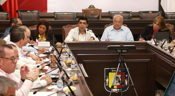 Encabezó Víctor Castro la consulta estatal rumbo a la revisión del T-MEC