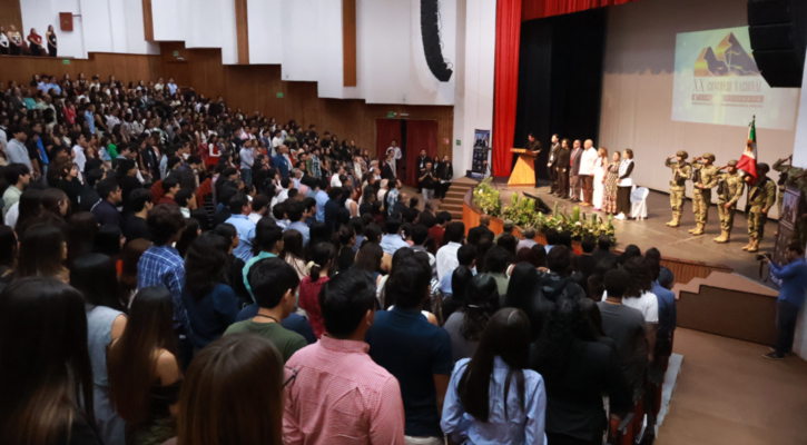 Inaugura Víctor Castro el Congreso Internacional “Horizontes Jurídicos: Transformando el Derecho”