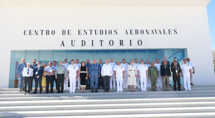 Inauguró el gobernador Víctor Castro el Congreso Internacional de Seguridad Aérea
