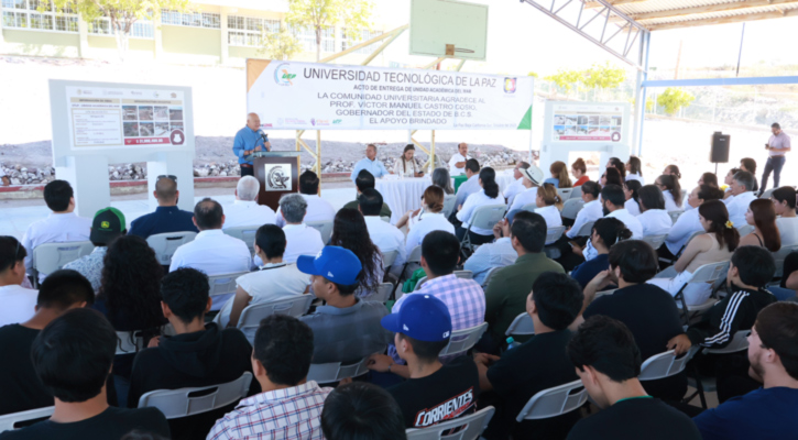 “Se fortalece a la Universidad Tecnológica de La Paz con inversión superior a 31 millones”: Víctor Castro