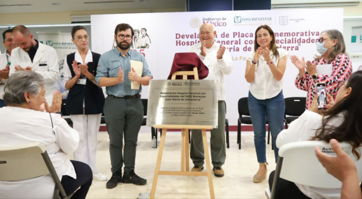 Se convierte el hospital Juan María de Salvatierra en institución de especialidades IMSS Bienestar: Víctor Castro