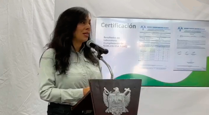 Laboratorio externo confirma que agua de la potabilizadora en La Paz ya está limpia