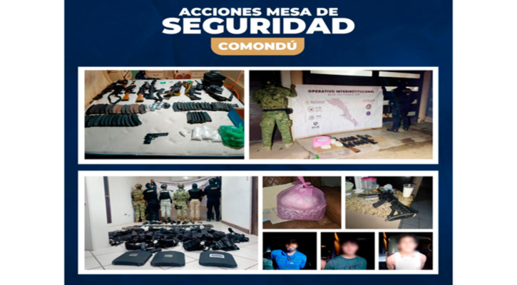 Capturan a “El Moto Ratón” en Comondú; es considerado uno de los principales objetivos de las autoridades
