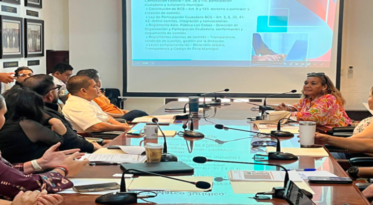 Realizan comparecencia para mejorar Comités y servicios de Organización y Participación Ciudadana en Los Cabos Realizan comparecencia para mejorar Comités y servicios de Organización y Participación Ciudadana en Los Cabos