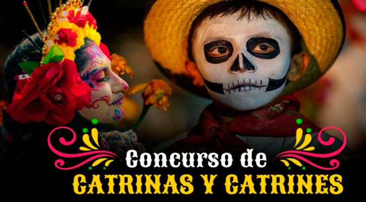 Efectuarán Concurso Infantil de Catrinas y Catrines en La Paz