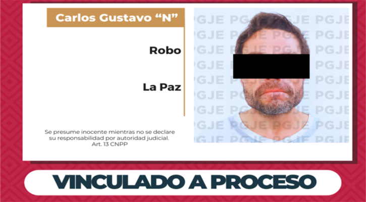 Vinculado a proceso por robo de una bicicleta en La Paz Vinculado a proceso por robo de una bicicleta en La Paz