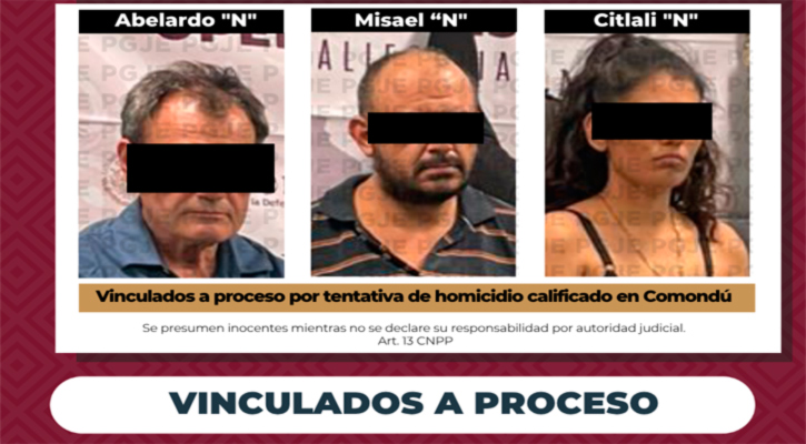 Vinculados a proceso 3 probables responsables de homicidio en grado de tentativa acabada en Ciudad Constitución Vinculados a proceso 3 probables responsables de homicidio en grado de tentativa acabada en Ciudad Constitución