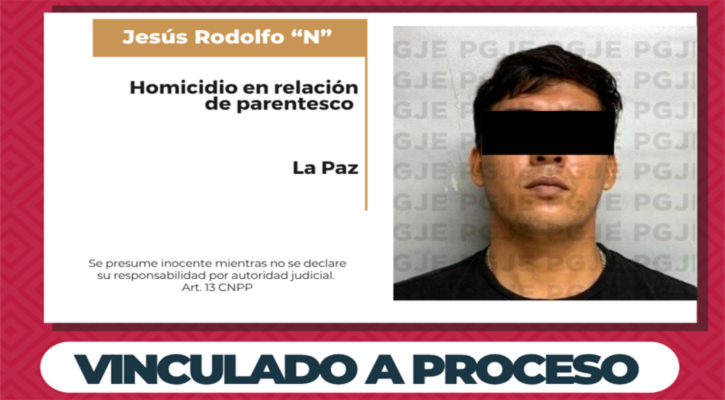 Prisión preventiva a imputado por homicidio por razón de parentesco en La Paz