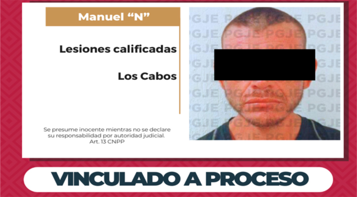 Vinculado a proceso por lesiones calificadas en SJC