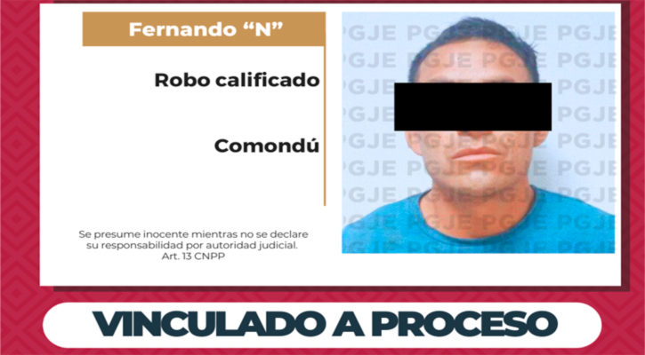 Por robo quedó en prisión preventiva en Ciudad Constitución