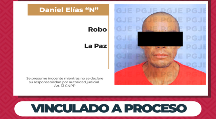 Prisión preventiva por robo con violencia moral en La Paz