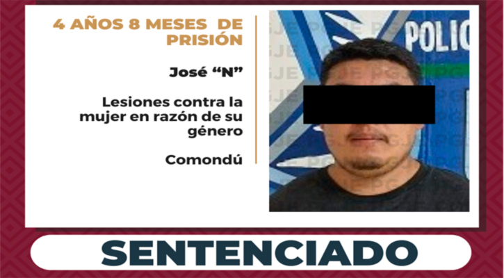 Sentenciado a más de 43 años de prisión por delito de lesiones cometidas contra la mujer en razón de su género en Ciudad Constitución