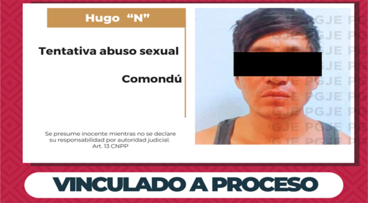 Vinculado a proceso por tentativa de abuso sexual agraviado en Ciudad Insurgentes