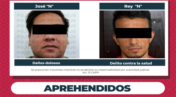 Cumplimentan 2 órdenes de aprehensión en Mulegé y La Paz