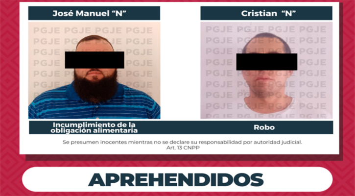 Cumplimentan 3 órdenes de aprehensión por diversos delitos en Comondú