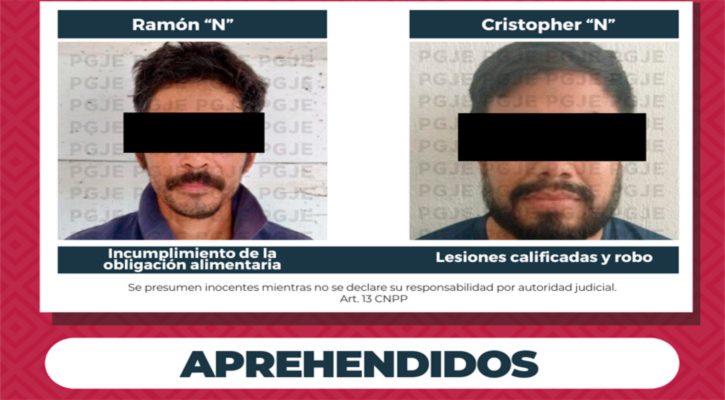 Cumplimentan 2 órdenes de aprehensión en Mulegé y Los Cabos