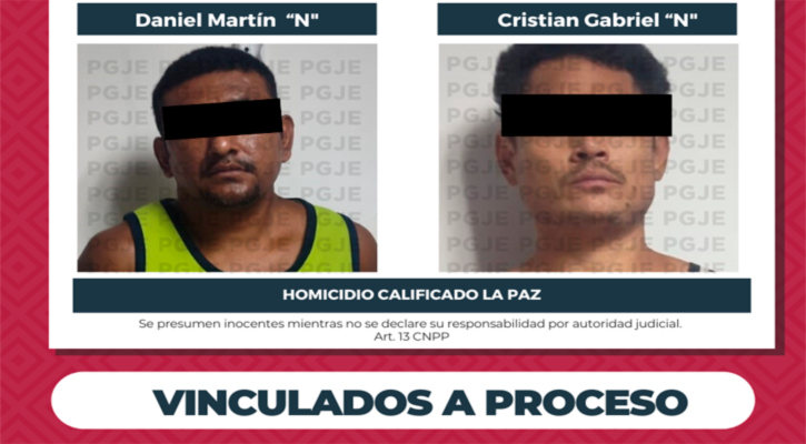 Prisión preventiva para imputados de homicidio calificado en La Paz