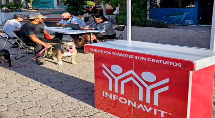 Realizará Infonavit este 22 de octubre su Feria de Soluciones de Pago en La Paz
