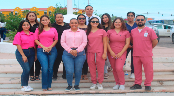 Realizará Instituto de Salud jornadas de sensibilización y prevención del cáncer de mama en CSL