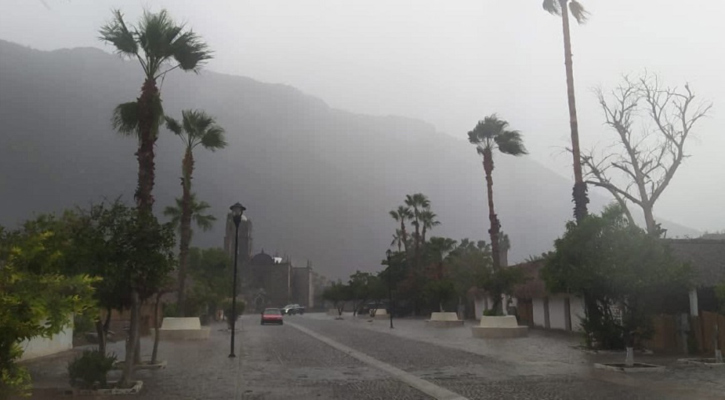 “Raymond” dejaría lluvias el fin de semana en BCS; remanentes de “Priscilla” afectan a la Pacífico Norte
