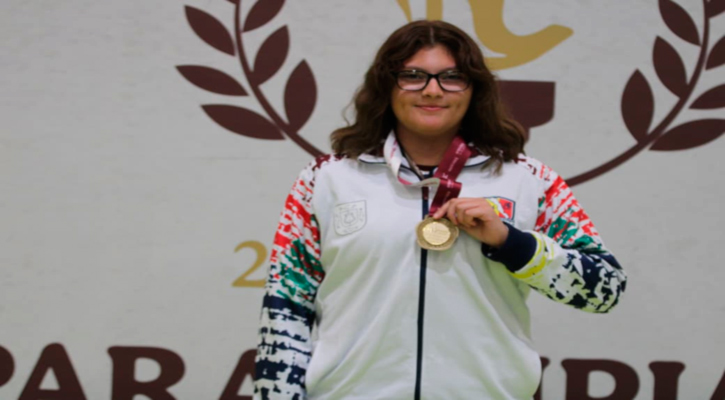 Conquista BCS tres medallas de oro más en la Paralimpiada Nacional 2025