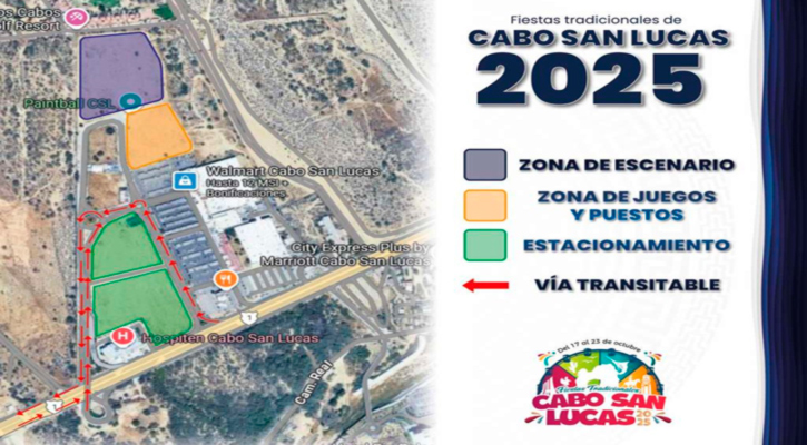Implementarán operativo especial para garantizar movilidad durante Fiestas Tradicionales CSL 2025