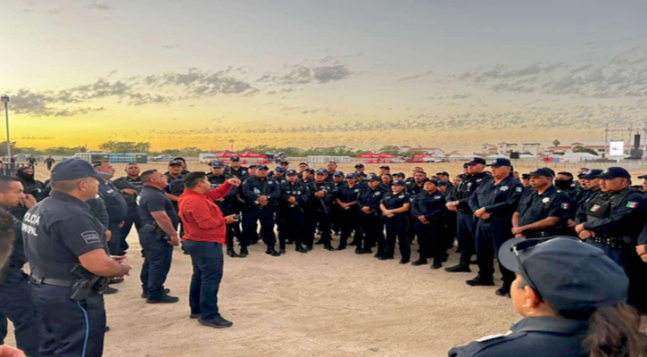 Implementa Ayuntamiento de Los Cabos operativo preventivo por Fiestas Tradicionales CSL 2025