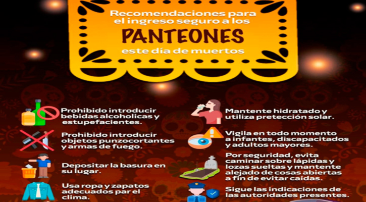 Emite Protección Civil de Los Cabos recomendaciones para celebrar de manera segura y responsable