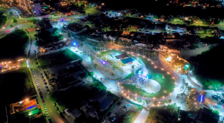 Entregó Christian Agúndez rehabilitación del parque Finisterra en SJC; la obra supera los 19 mdp