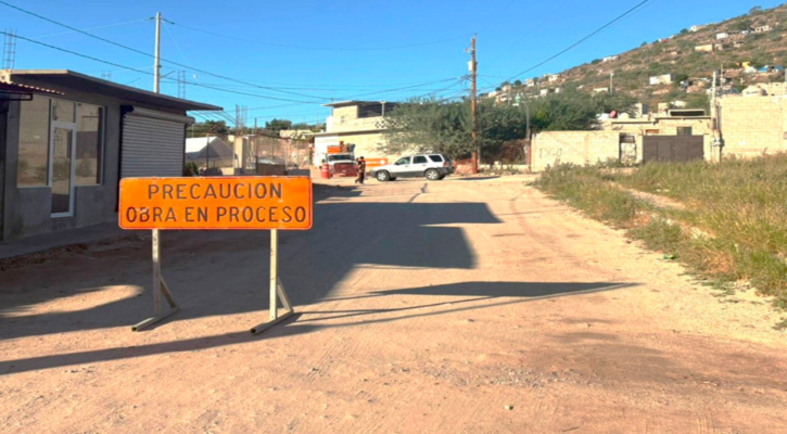 Pone en marcha el gobierno de BCS pavimentación en colonias Vista Hermosa y Villas de Guadalupe en La Paz